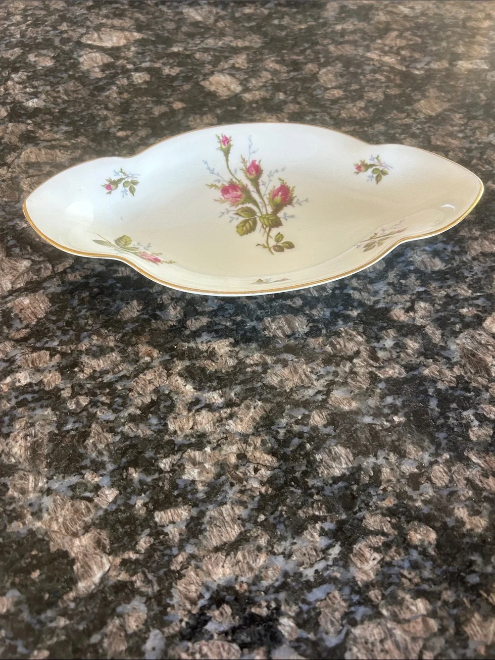 ROSENTHAL CONTINENTAL RELISH PETAL LANE